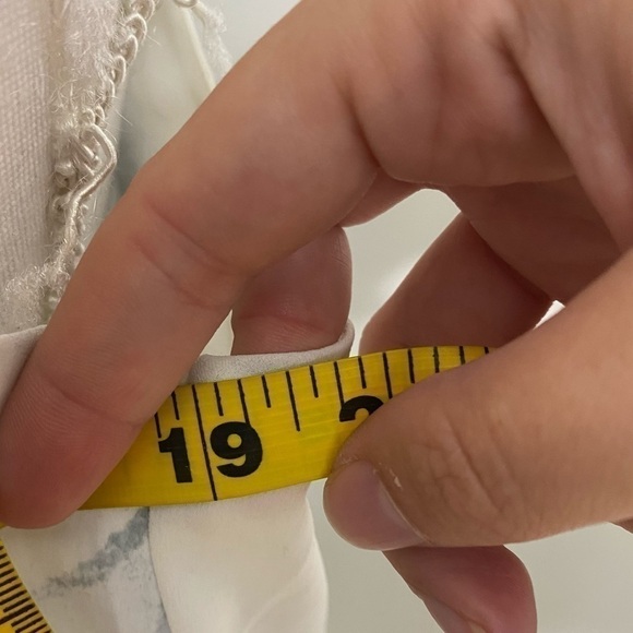 Lilla P Button Down Tunic XS Sleeveless Feather - Picture 6 of 9